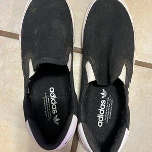 Mens adidas slip ons